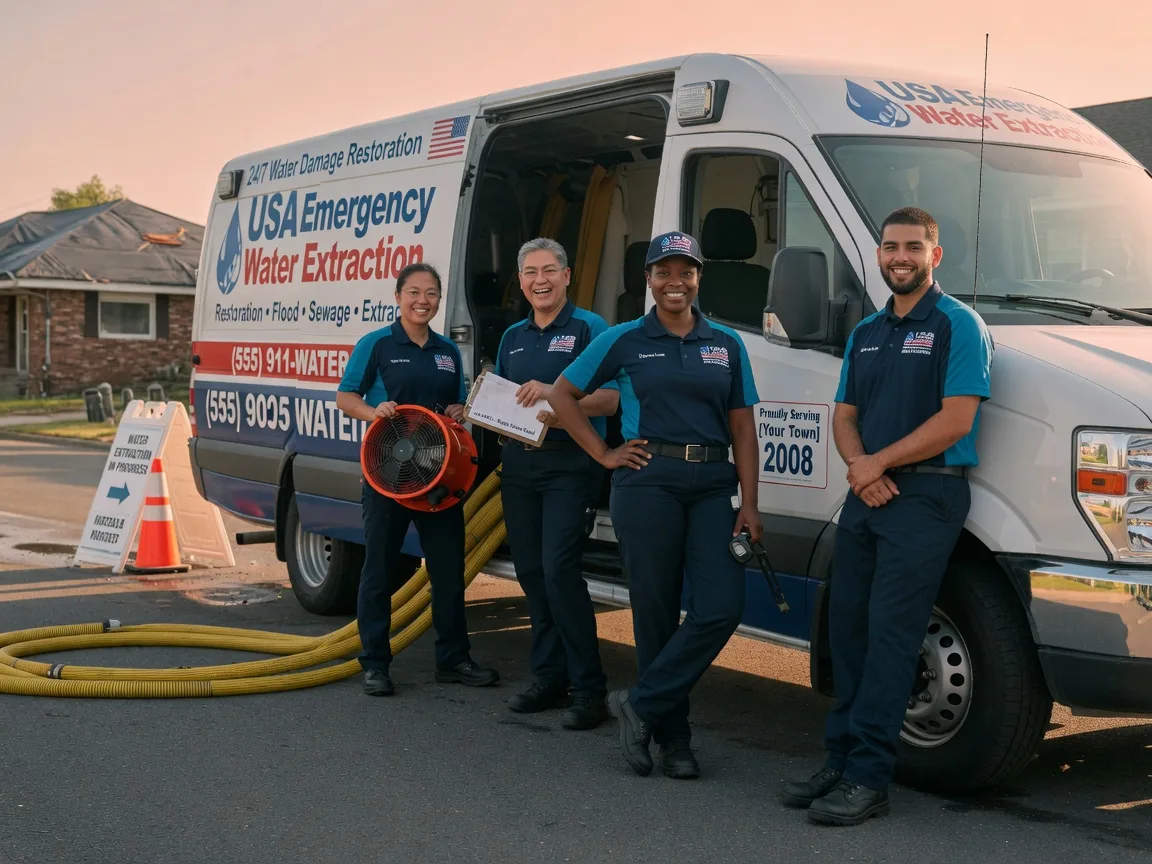 Emergency Water Removal company in Gillham, AR